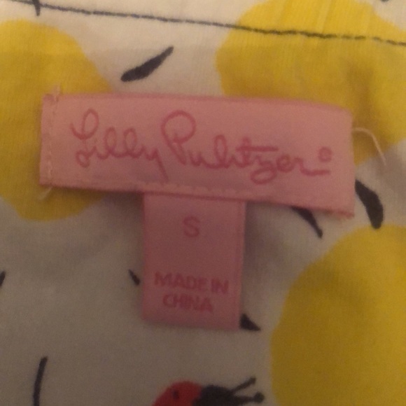 Lilly Pulitzer strapless dress - Picture 3 of 3